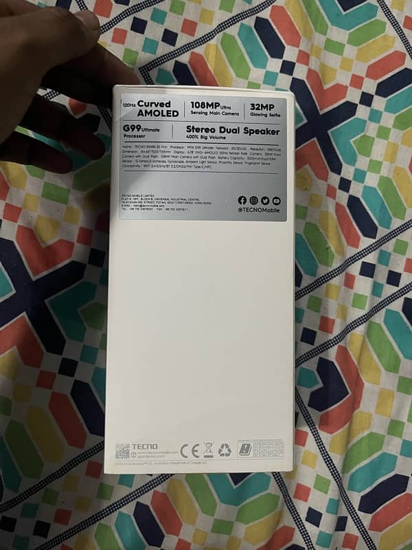 tecno spark 20 pro plus 16/256 12