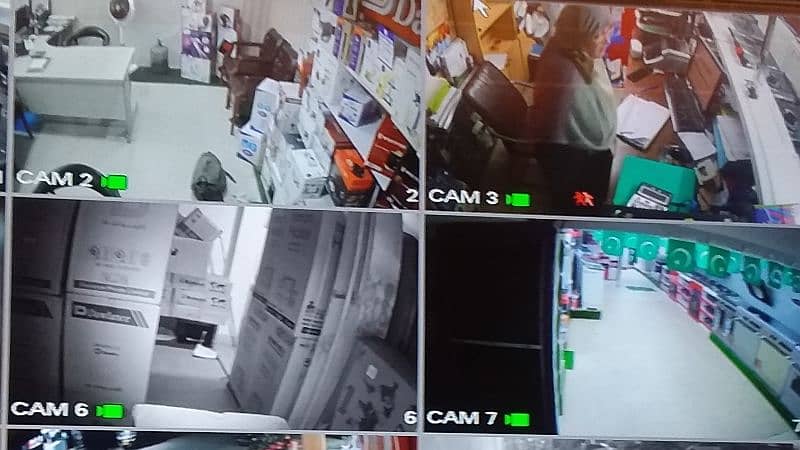 Cctv Camera Maintenance Service Available (Whattsaap)03034436515 0