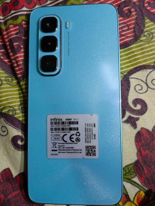 Infinix Hot 50 pro 0