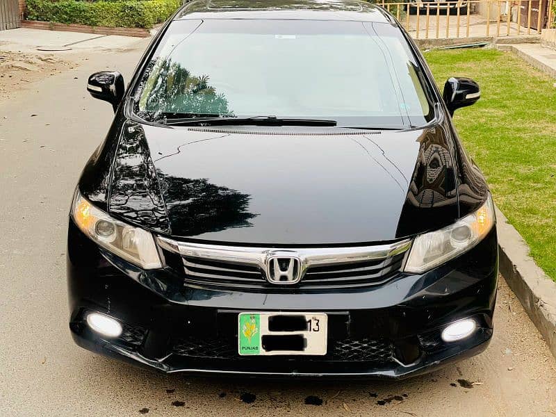 Honda Civic VTi Oriel Prosmatec 2012 3