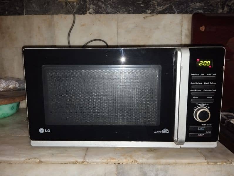 LG MICROWAVE OVEN 3