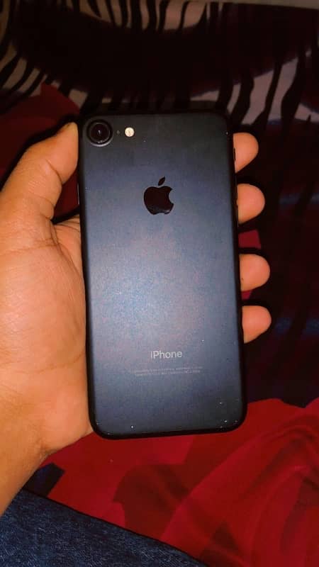 IPhone 7 official PTA Approved 128 GB 0