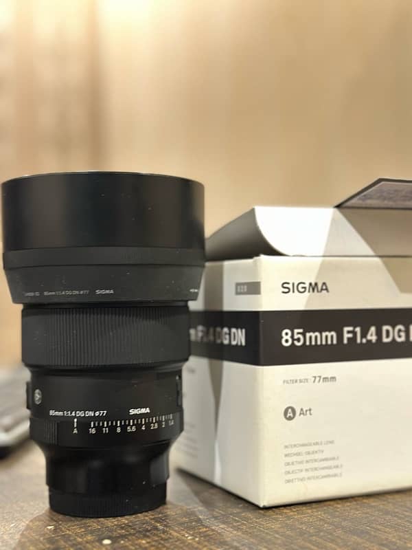 Sigma 85mm 1.4 DG DN 3