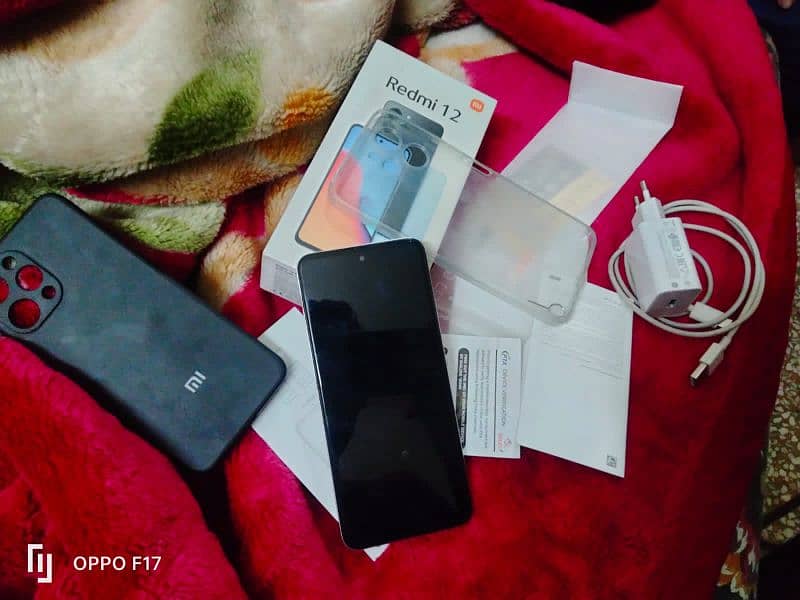 Xiaomi Redmi 12 (8/128] 9/10 condition 0