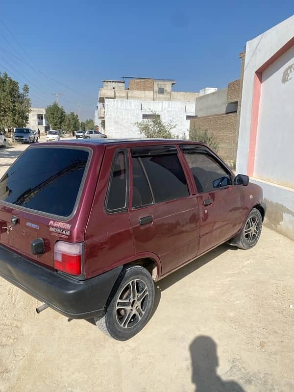 Suzuki Mehran VXR 2005 0