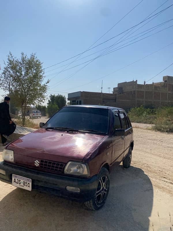 Suzuki Mehran VXR 2005 1