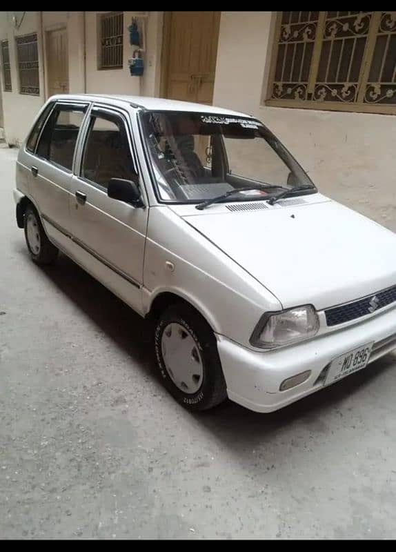 Suzuki Mehran VXR 2007 6