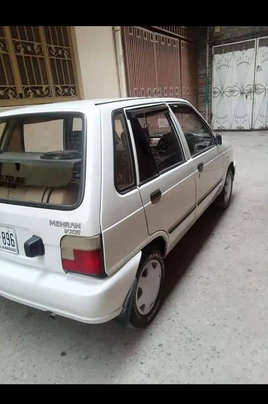 Suzuki Mehran VXR 2007 9