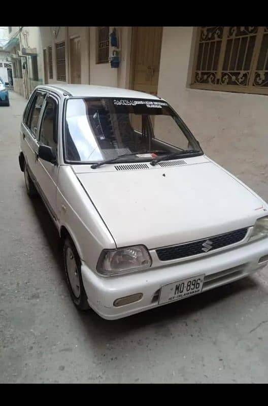 Suzuki Mehran VXR 2007 10