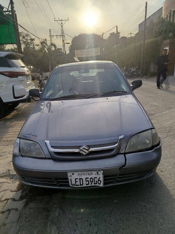 Suzuki Cultus VXRi 2010 1