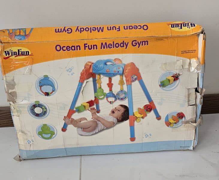 Winfun kids Play gym 1