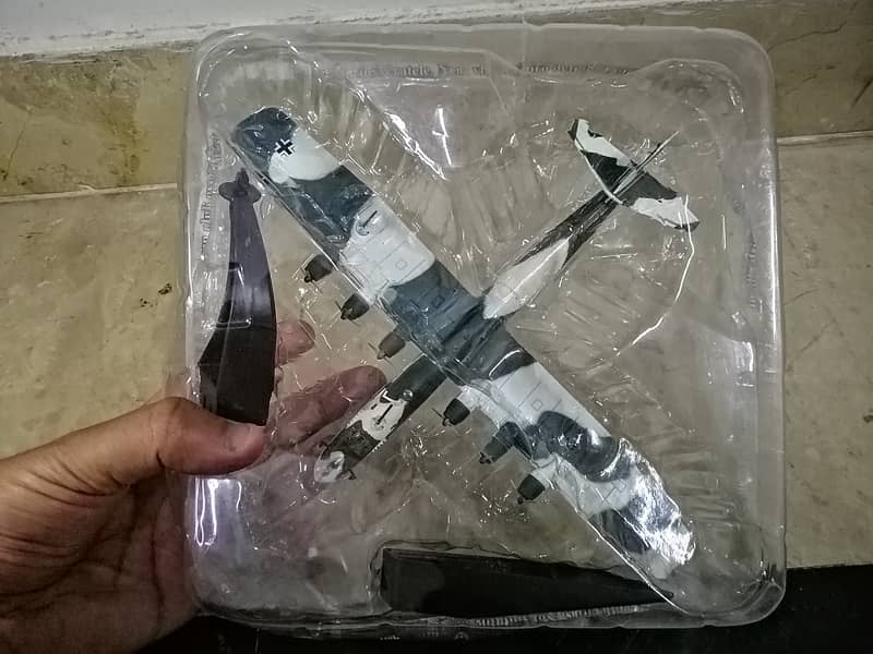 Brand new aeroplane jet fighter helicopter vintage diecast 3