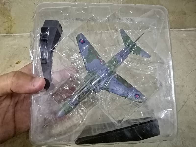 Brand new aeroplane jet fighter helicopter vintage diecast 5