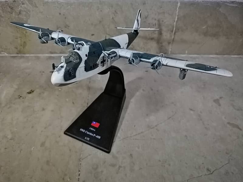 Brand new aeroplane jet fighter helicopter vintage diecast 9