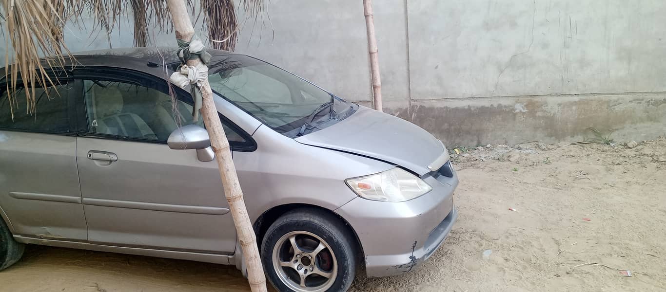 Honda City IDSI 2004 Honda City 11