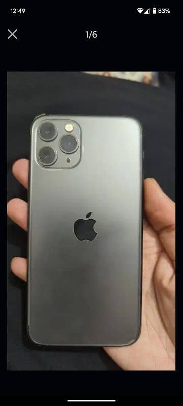 Iphone 11pro 64gb Factory unlocked non-pta 5