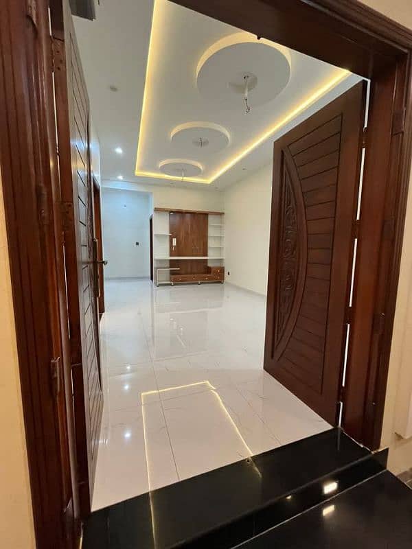 IQBAL villa private construction for rent in Bahria town karachi 10