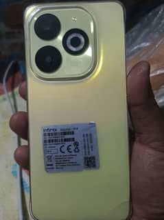 Infinix smart 8 4+4=128 with box no exchange