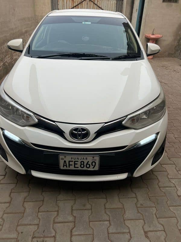 Toyota Yaris 2020 0