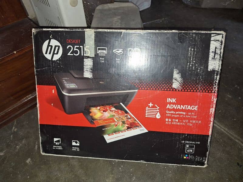 Printer HP Deskjet 2515 for sale 0