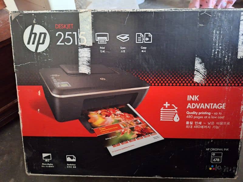 Printer HP Deskjet 2515 for sale 1