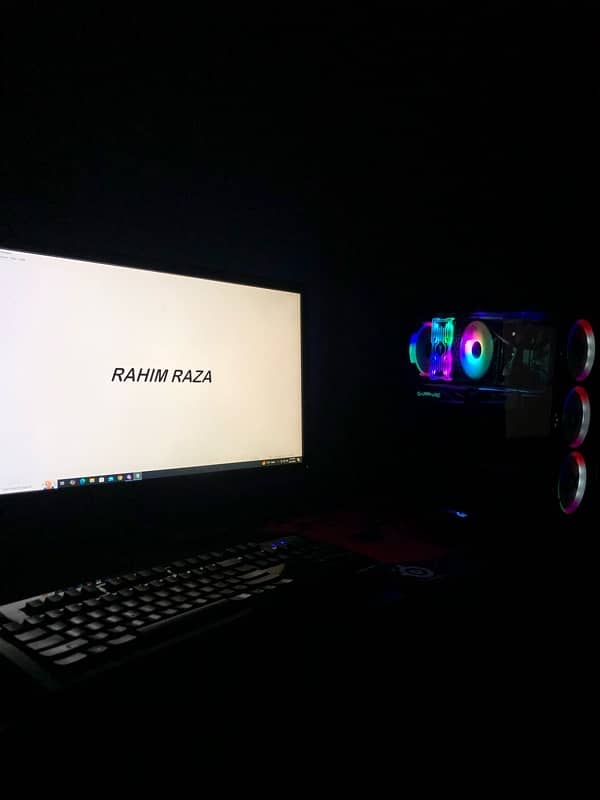 Gaming pc | E3 1271 v3 | H81 MA motherboard | RX 5500xt Rgb 8 gb card 1