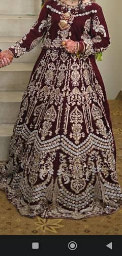 bridal lehnga