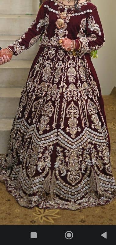 bridal lehnga 0