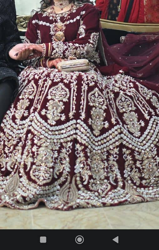 bridal lehnga 2