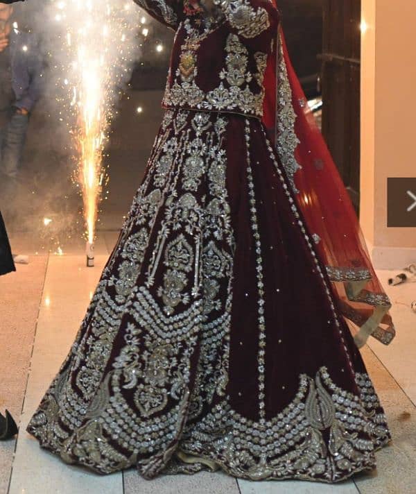 bridal lehnga 4