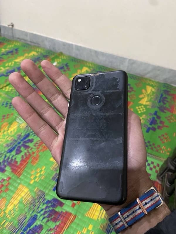 Google pixel 4a 5