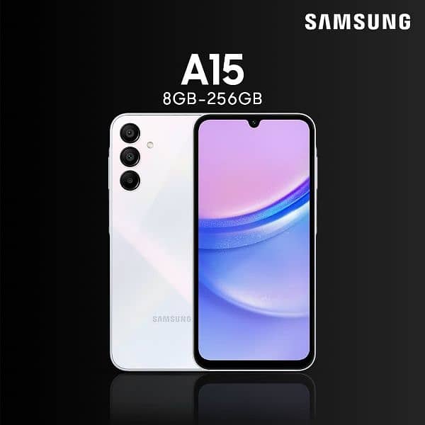 Samsung A15 8/256  mobile on Installment 0