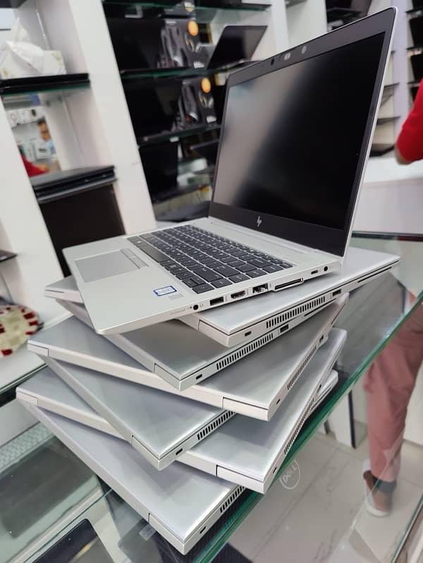 Hp EliteBook 840 G6 Premium Business Notebook 6 Months Laptop Warranty 5