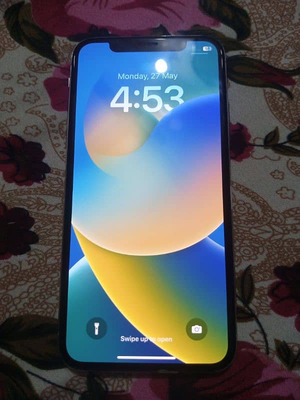 Iphone X | Non-PTA | 64 GB | ALL OK | BH 85% 1