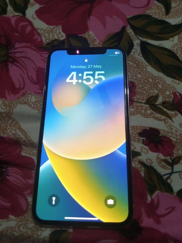 Iphone X | Non-PTA | 64 GB | ALL OK | BH 85% 4