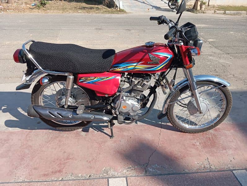 Honda Cg125 2018 1