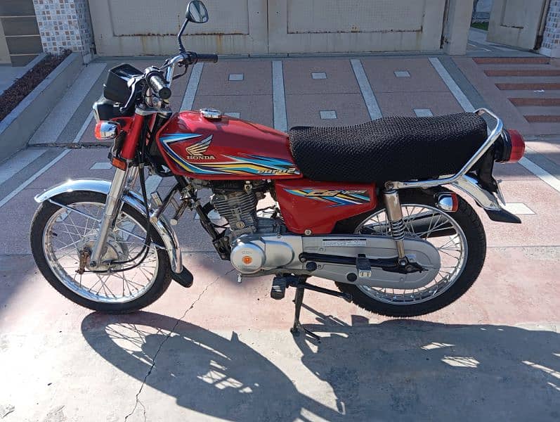 Honda Cg125 2018 3