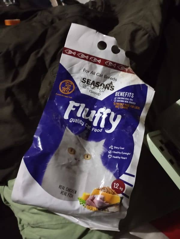 Fluffy cat food 2