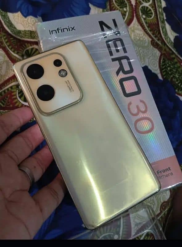 infinix Zero 30 (Edge) 0