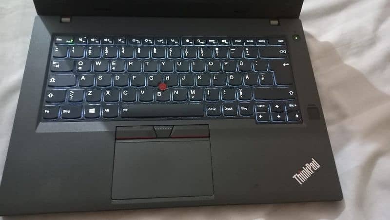 L,enovo ThinkPad T460p i7, 16GB RAM, 256GB SSD, NVIDIA Graphics 2