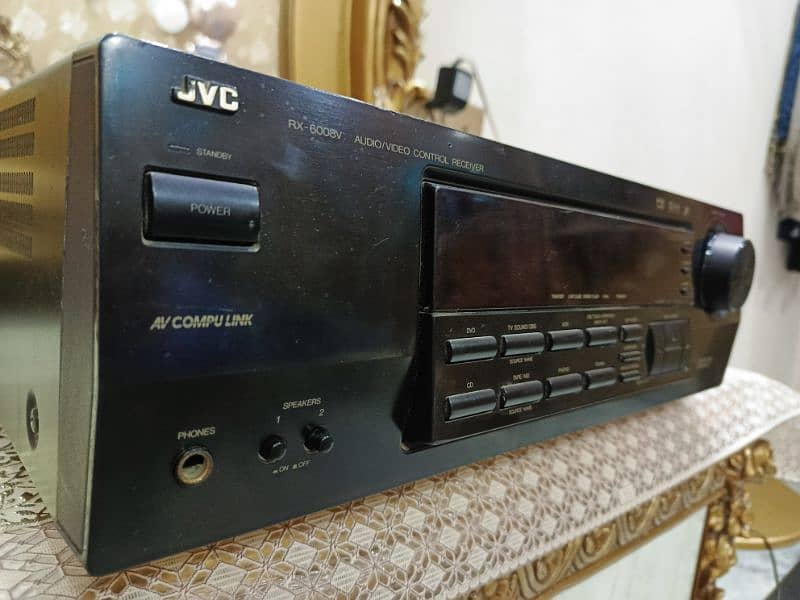 JVC RX-6008V Hi-Fi Amplifier Control Receiver 1