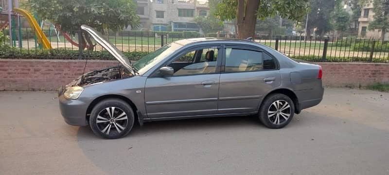 Honda Civic Prosmetic 2002 2