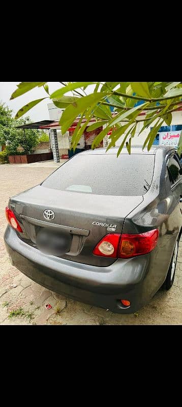 Toyota Corolla GLI 2010 3