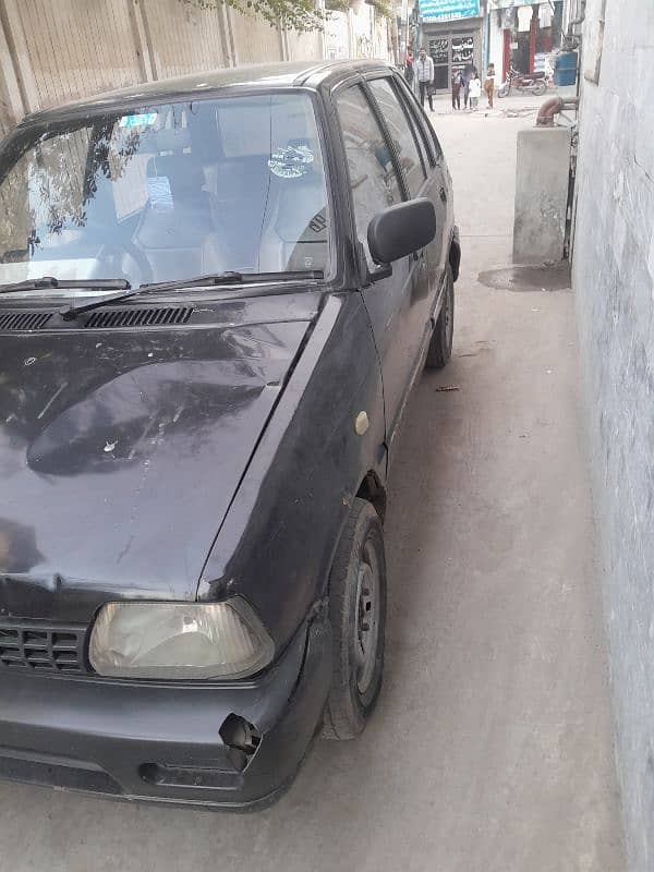 Suzuki Mehran VX 2011 3