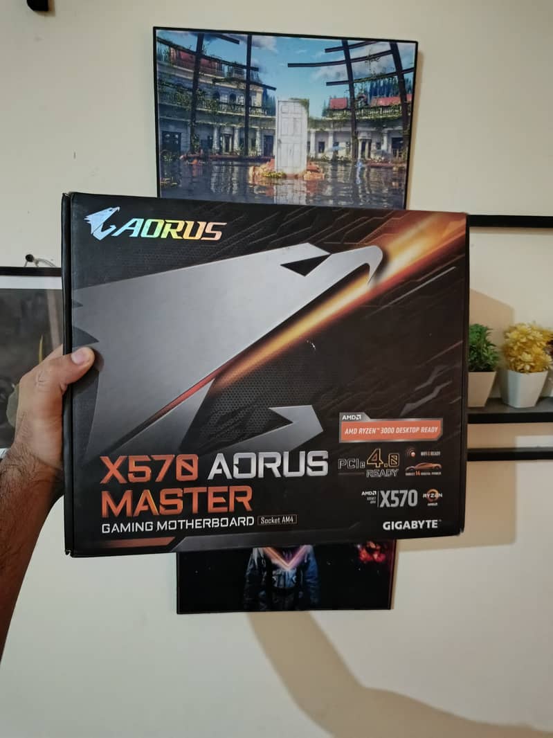 Amd Ryzen 5 5600 with Gigabyte Aorus Master X570 Complete Package 0