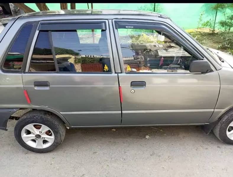 Suzuki Mehran VXR 2014 1