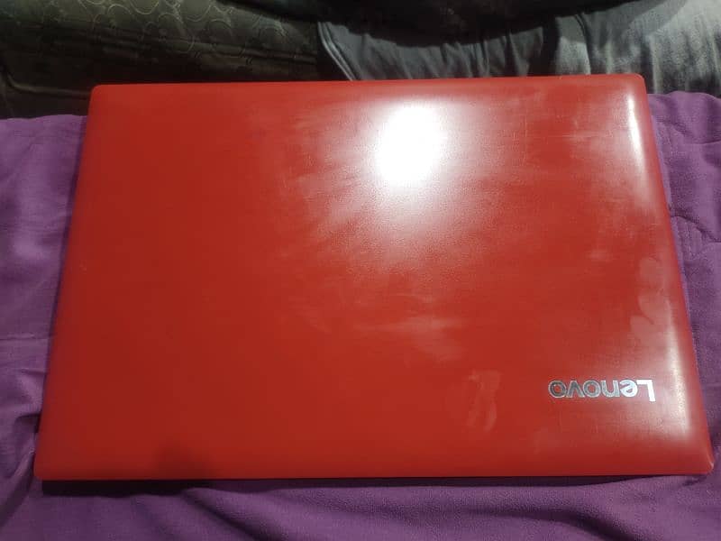 Lenovo laptop with original charger 3