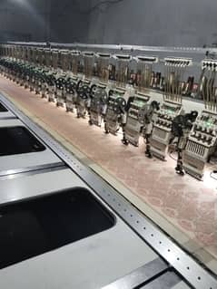 Embroidery machine