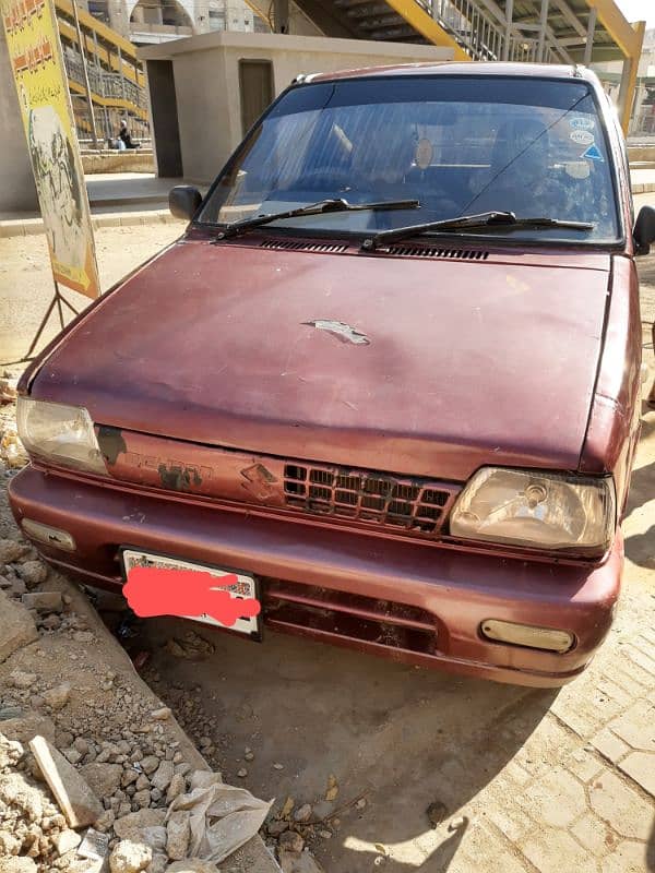 Suzuki Mehran VX 1989 0