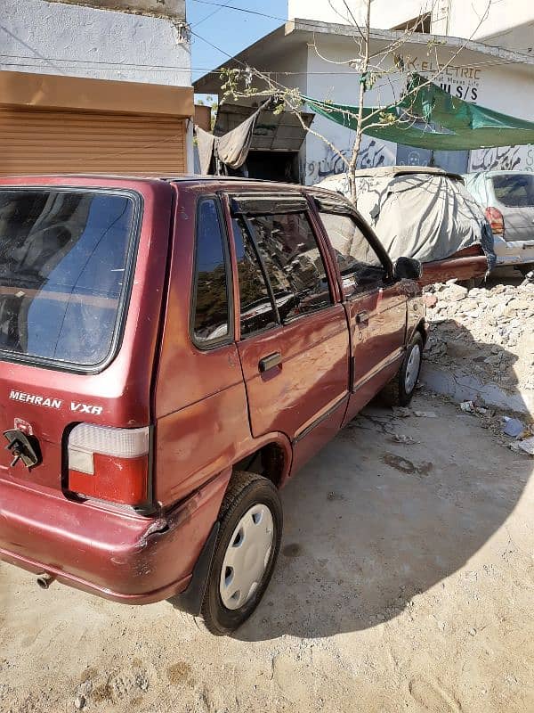 Suzuki Mehran VX 1989 2